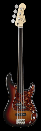 Tony Franklin Signature Model Fretless Precision Bass